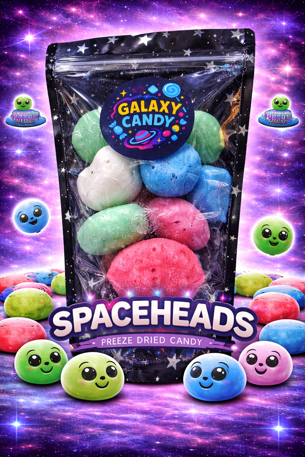 SPACEHEADS